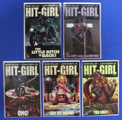 Hit-Girl #1-5 Complete Set VF-VF/NM