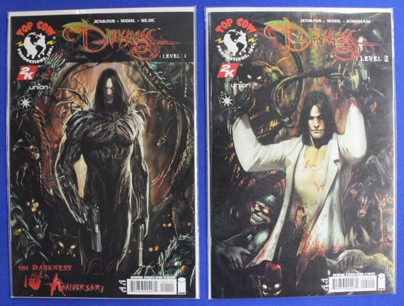 The Darkness #1-40 Complete Set + Extras Lot of 81 VF-VF/NM