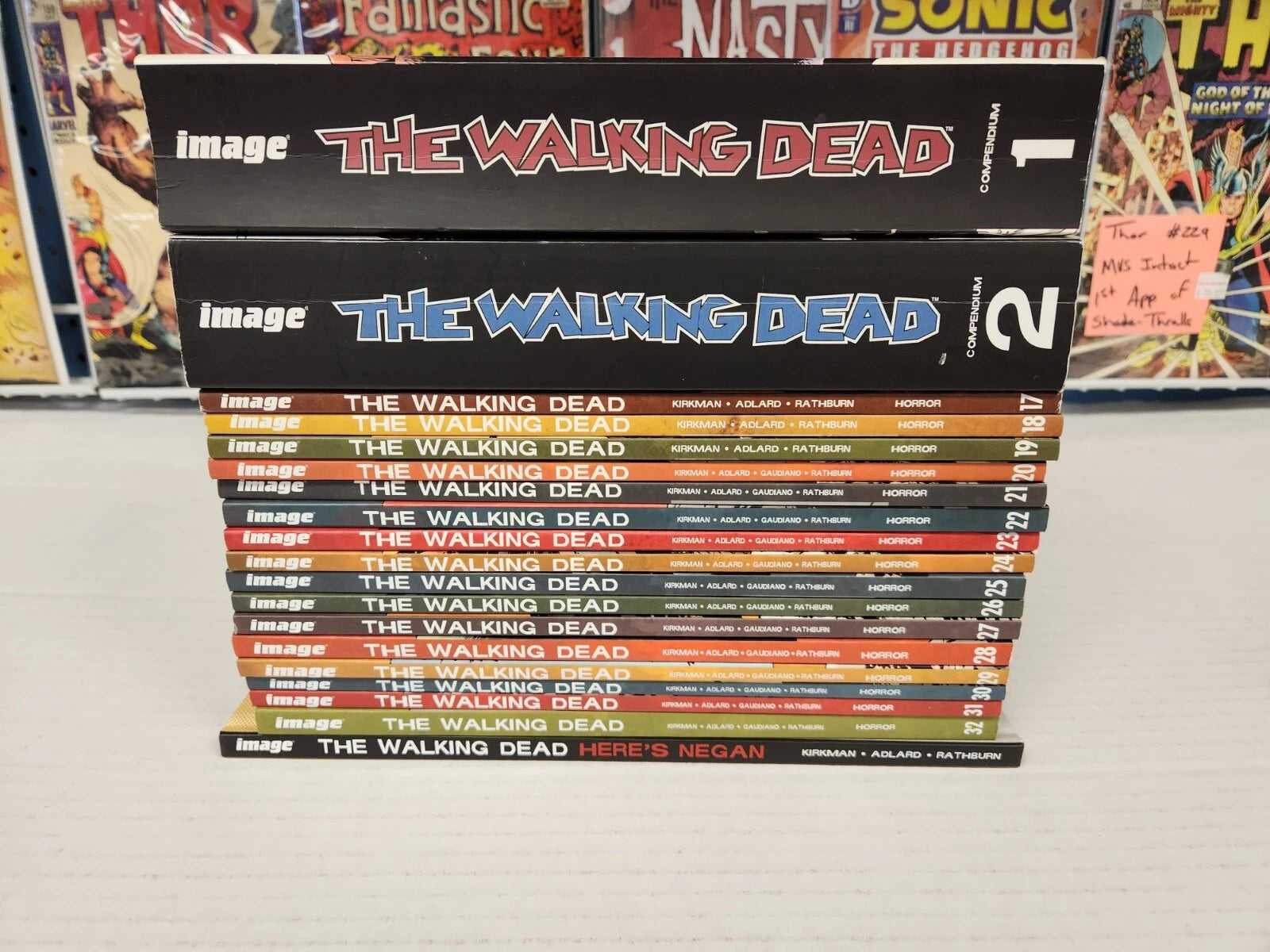 The Walking Dead - Complete Series! TPB Set (Mature) (Pre-Owned)