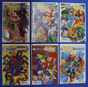 History of the Marvel Universe #1-6 Complete Set VF/NM