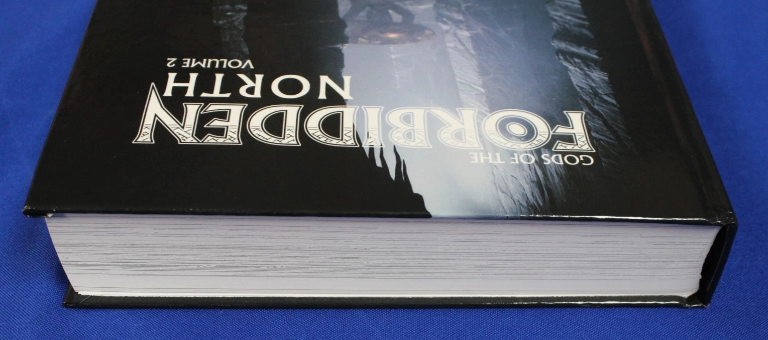 Gods of the Forbidden North Volumes 1-3 Hardcover RPG Books for OSE Kickstarter