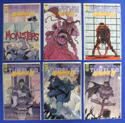 Teenage Mutant Ninja Turtles Jennika II #1-6 Complete Set VF-VF/NM