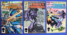 Load image into Gallery viewer, Transformers #1-80 Complete Set Full Run VF-VF/NM
