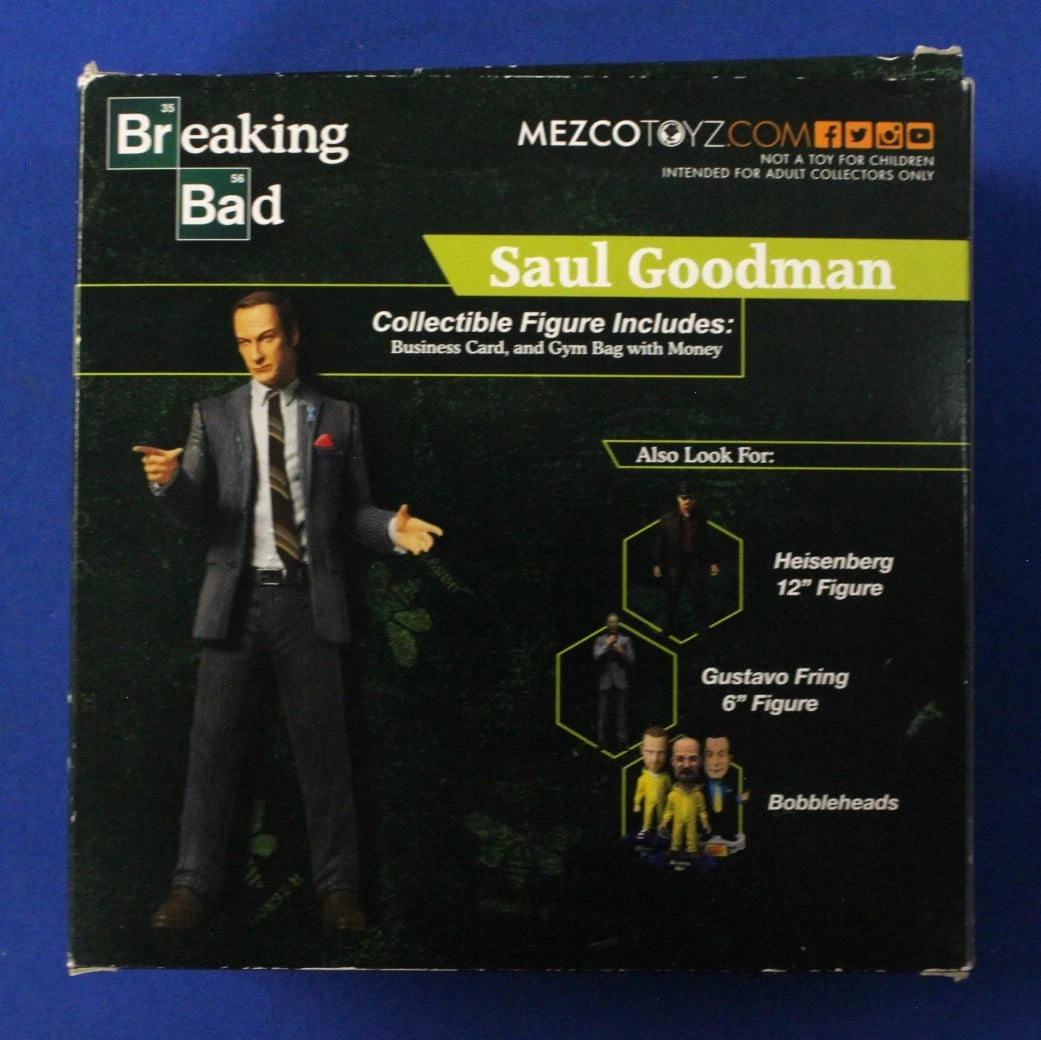 Breaking Bad Saul Goodman Collectible Figure in Box SDCC Exclusive