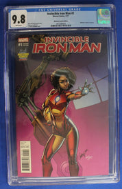 Invincible Iron Man #1 Midtown Comics Edition CGC 9.8