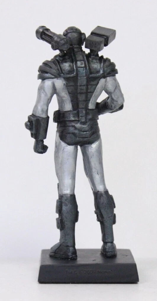 Eaglemoss Classic Marvel Collection War Machine Lead Figurine & Magazine #101