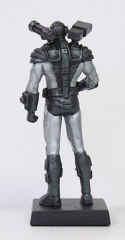 Eaglemoss Classic Marvel Collection War Machine Lead Figurine & Magazine #101