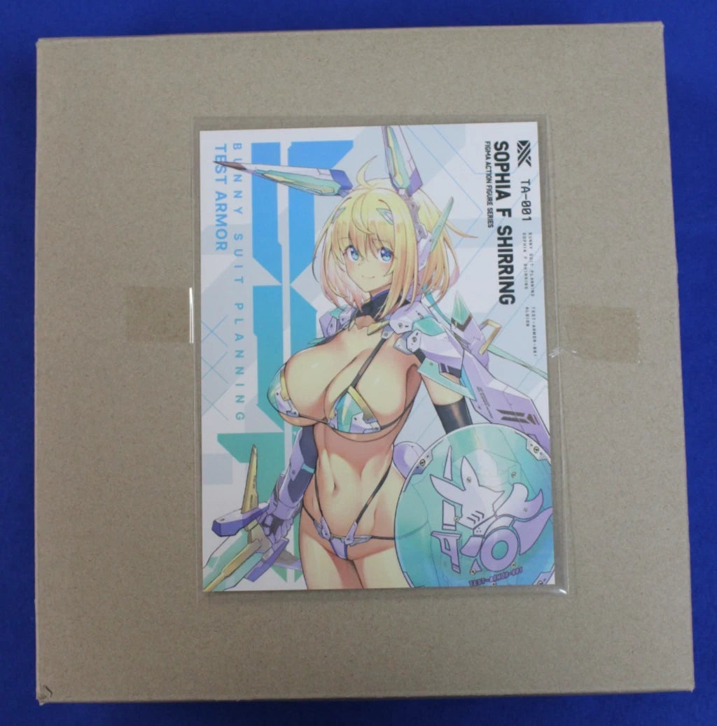Max Factory Figma Sophia F. Shirring Bikini Armor Version Action Figure in Box