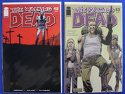 The Walking Dead Lot of 256 VF-VF/NM