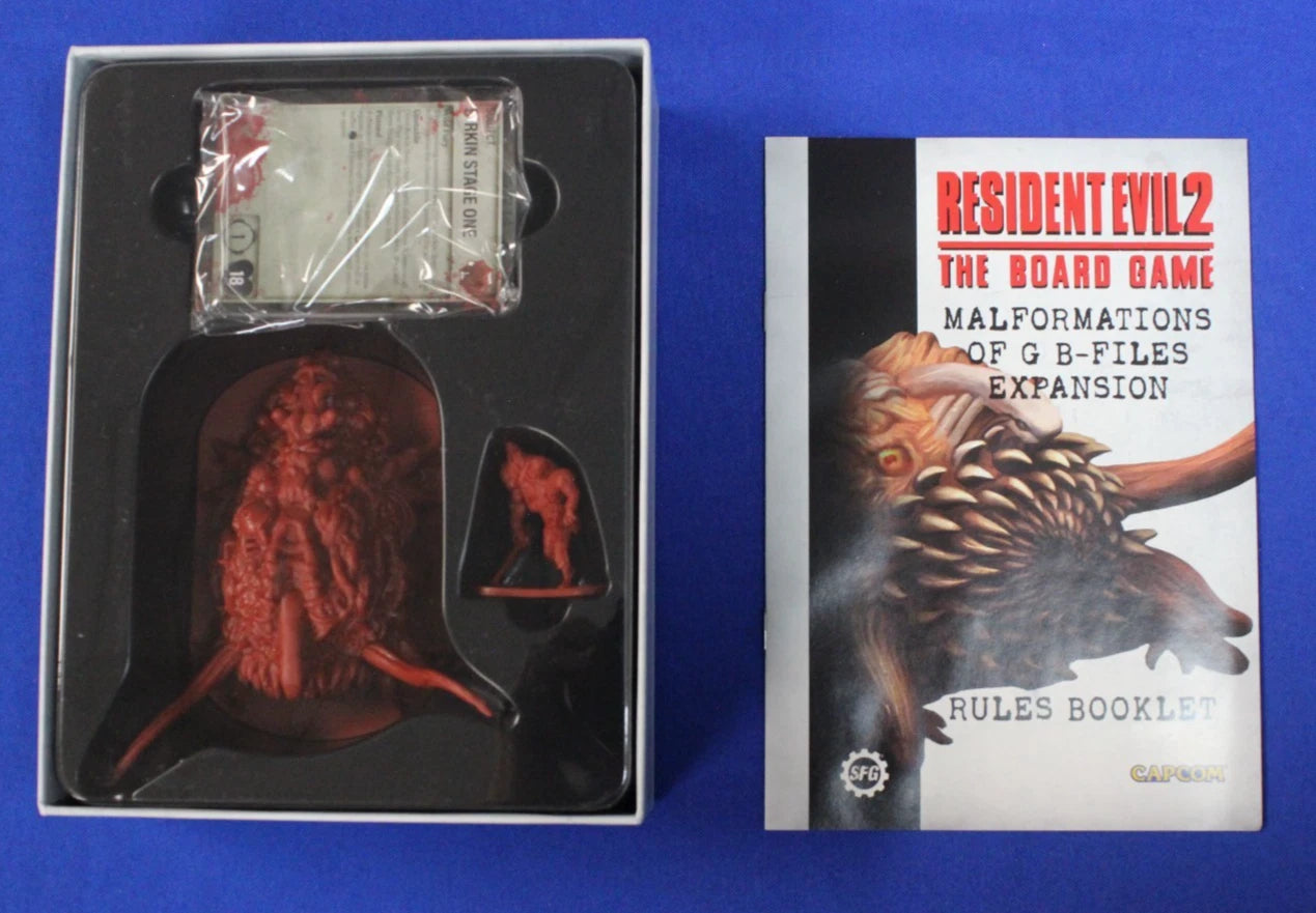 Steamforged Games 2018 Resident Evil 2 The Board Game Expansion Lot of 4