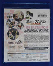 Senran Kagura Ninja Flash Complete Series Blu Ray/DVD Four Disc Set