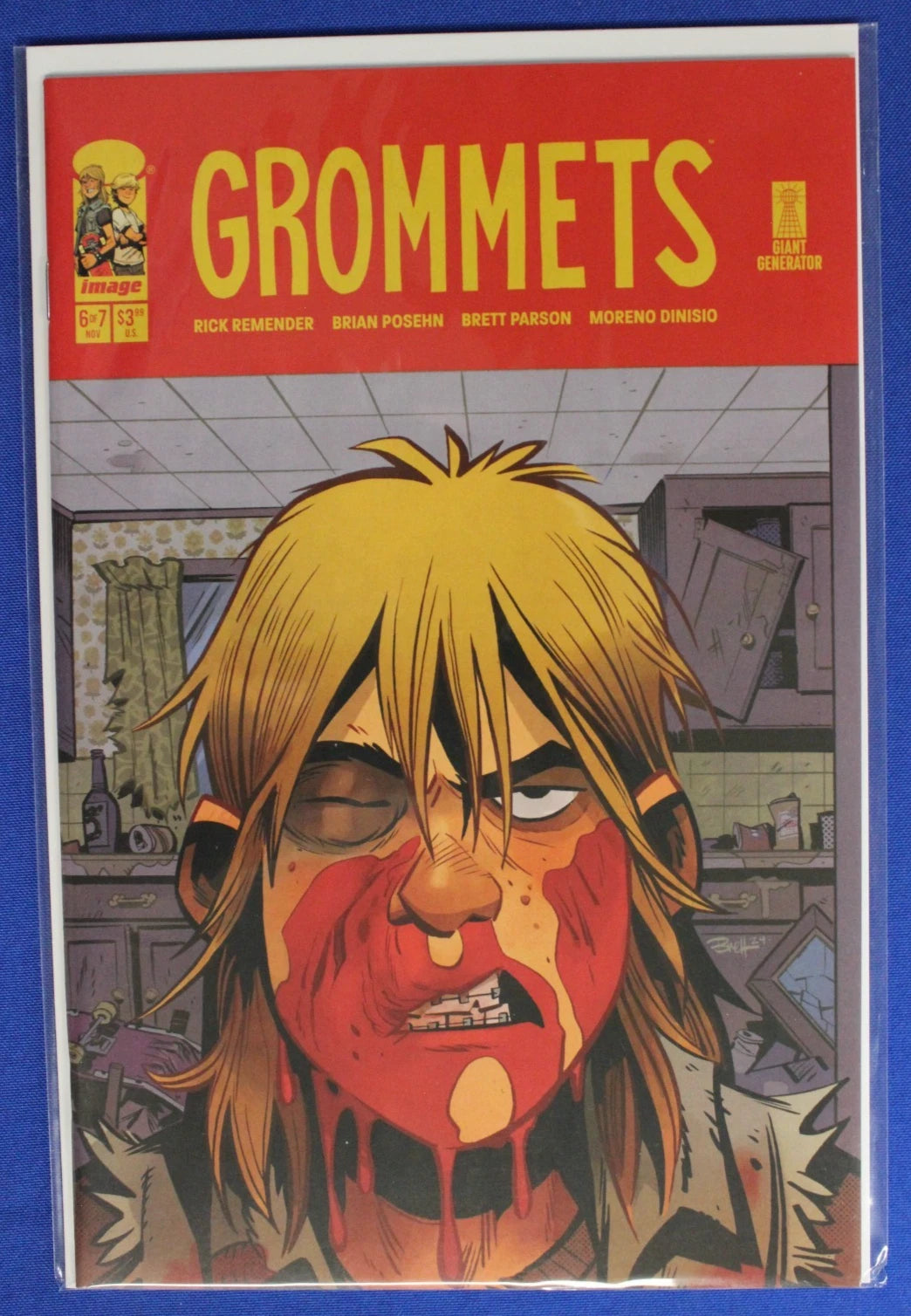 Grommets #1-7 Complete Set VF/NM