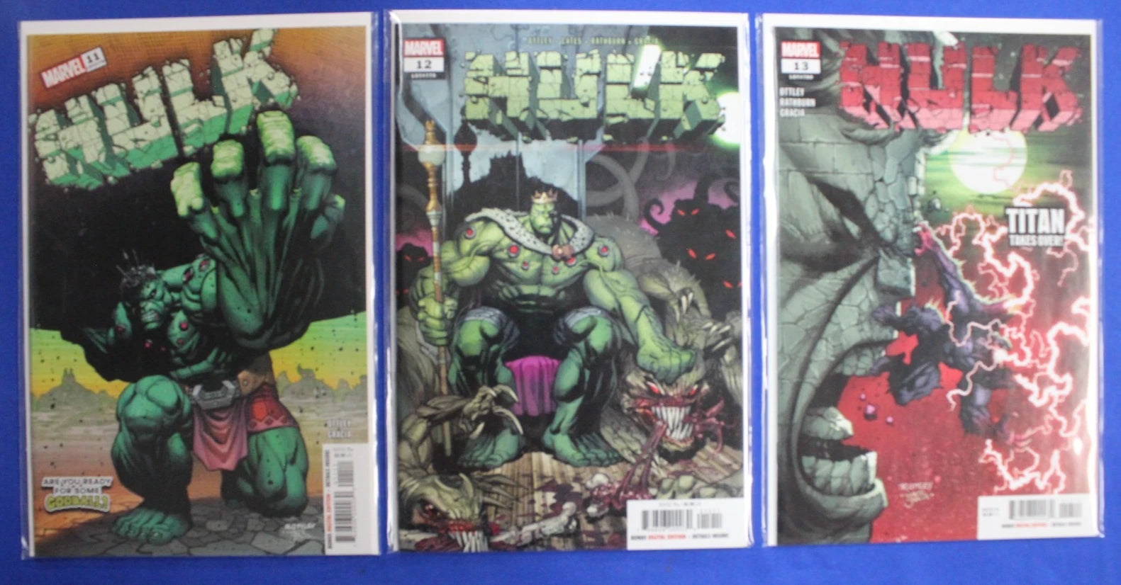 Hulk #1-14 Complete Set + #13 Steve McNiven Homage Variant VF/NM