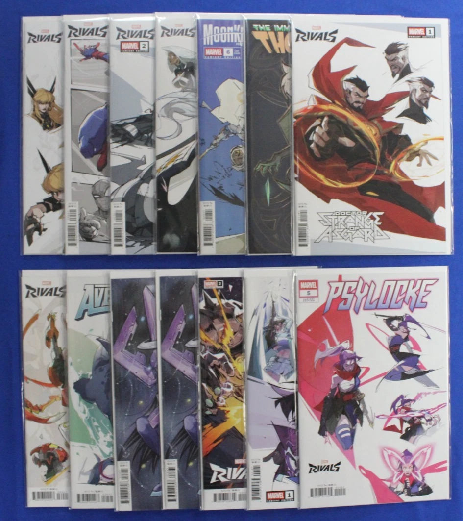 Marvel Rivals Variants Lot of 14 NM-