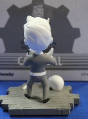 Bethesda 2021 Fallout Vault Boy Cannibal Black and White Mini Statue