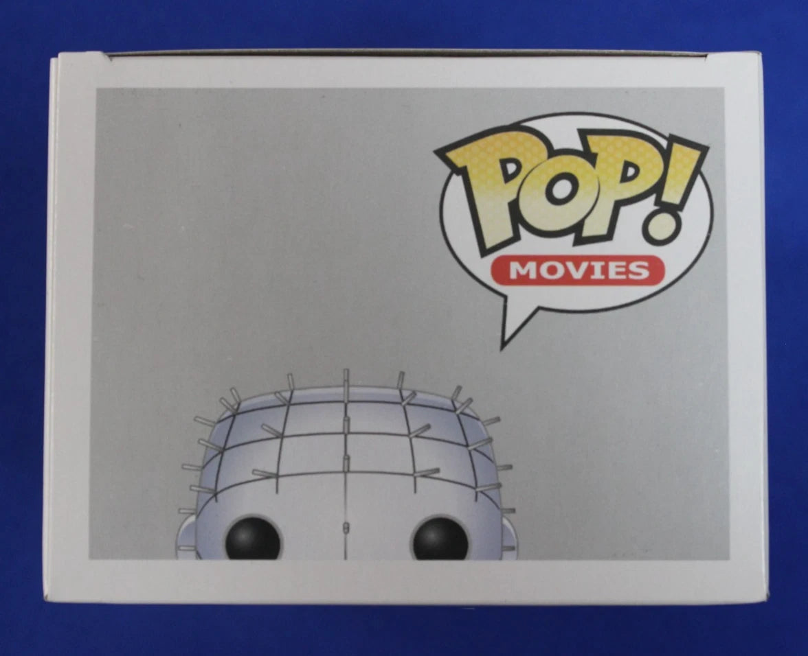 Funko POP Movies #134 Pinhead Signed by Clive Barker