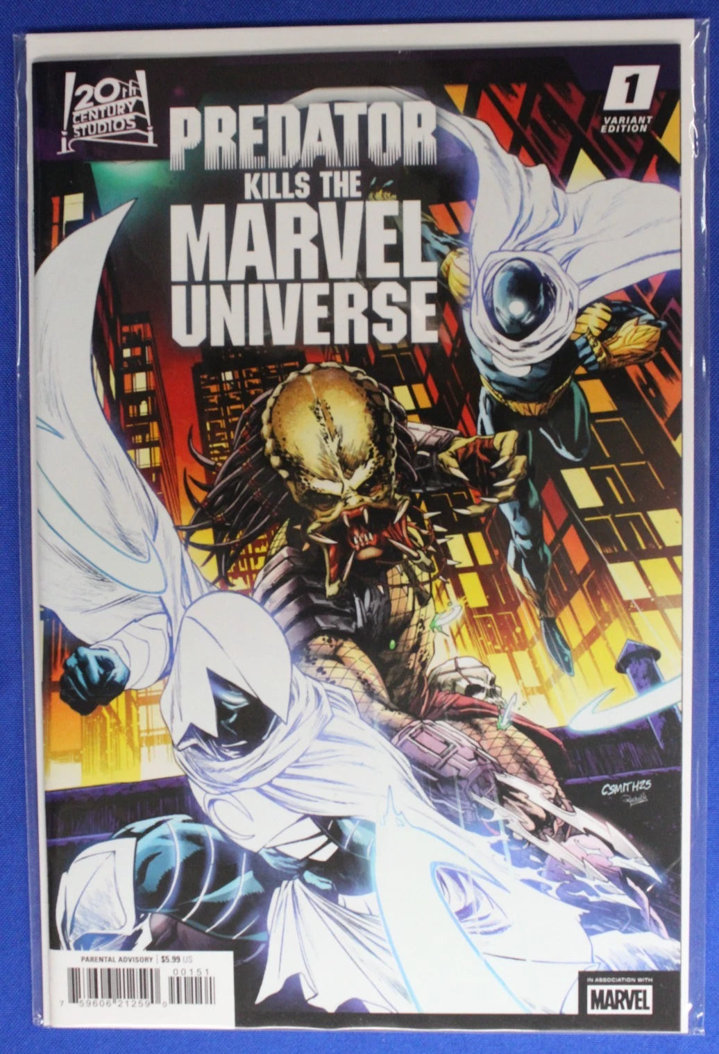Predator vs. Spider-Man #1-4 & Predator Kills the Marvel Universe #1-5 VF/NM