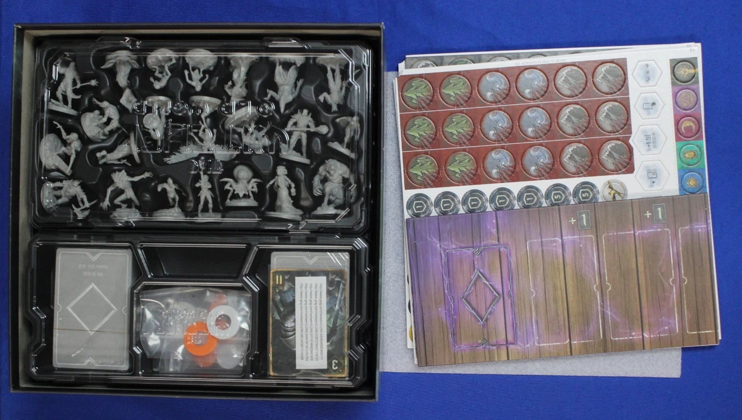 Go On Board The Witcher Old World Kickstarter Base Game + Expansions Lot of 6