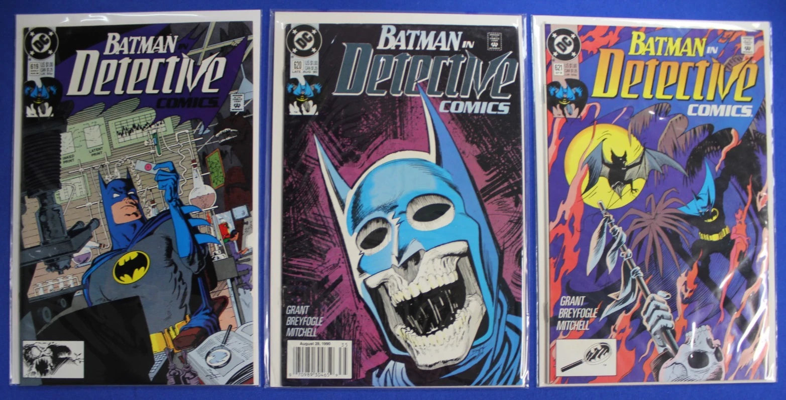 Detective Comics #598-621 Lot of 24 FN-VF