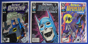 Detective Comics #598-621 Lot of 24 FN-VF