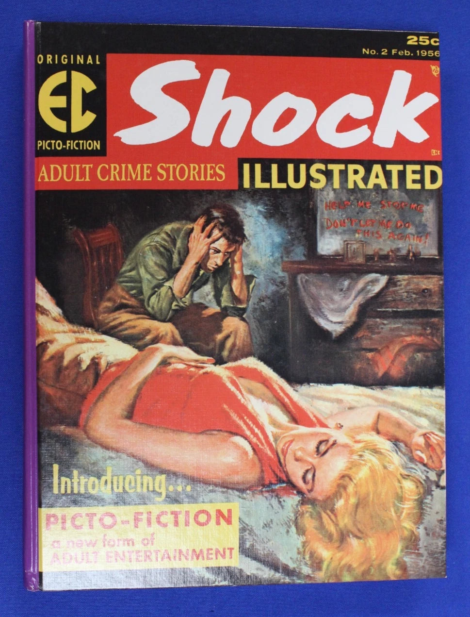 EC Comics Archive 2006 Shock/Crime/Terror/Confessions Slipcase Collection of 4