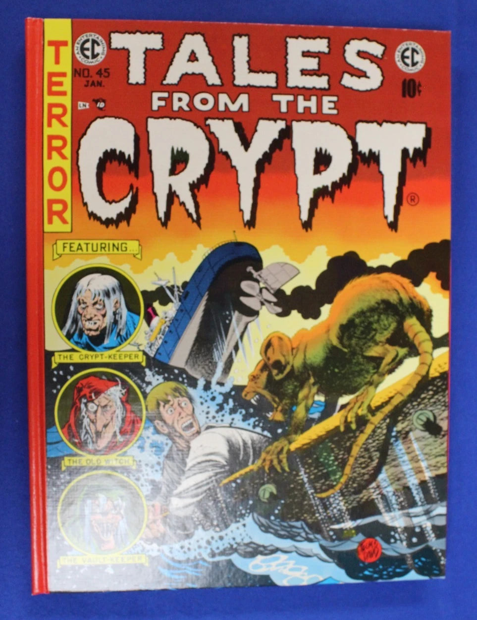 EC Comics Archive 1979 Tales from the Crypt 5 Volume Slipcase Collection