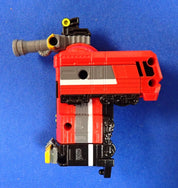 Bandai Power Rangers Ressha Sentai ToQger Deluxe FireRessha Mecha