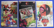 Spider-Man/Deadpool #1-23 + 1.MU w/ Variants Lot of 34 VF/NM