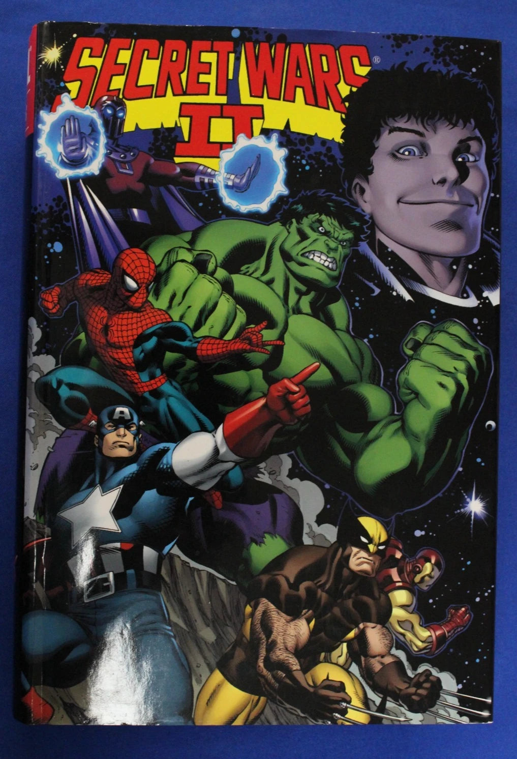 Secret Wars II Omnibus Hardcover