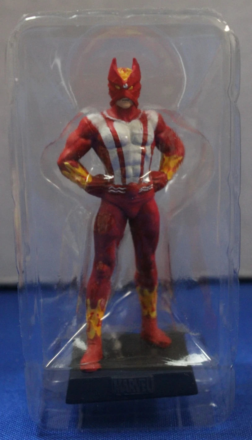 Eaglemoss Classic Marvel Collection Sunfire Lead Figurine & Magazine #125