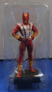 Eaglemoss Classic Marvel Collection Sunfire Lead Figurine & Magazine #125