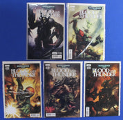 Warhammer 40K Blood and Thunder #1-4 Complete Set VF/NM
