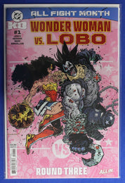 DC KO All Fight Month Rounds #1-8 Complete Set VF/NM