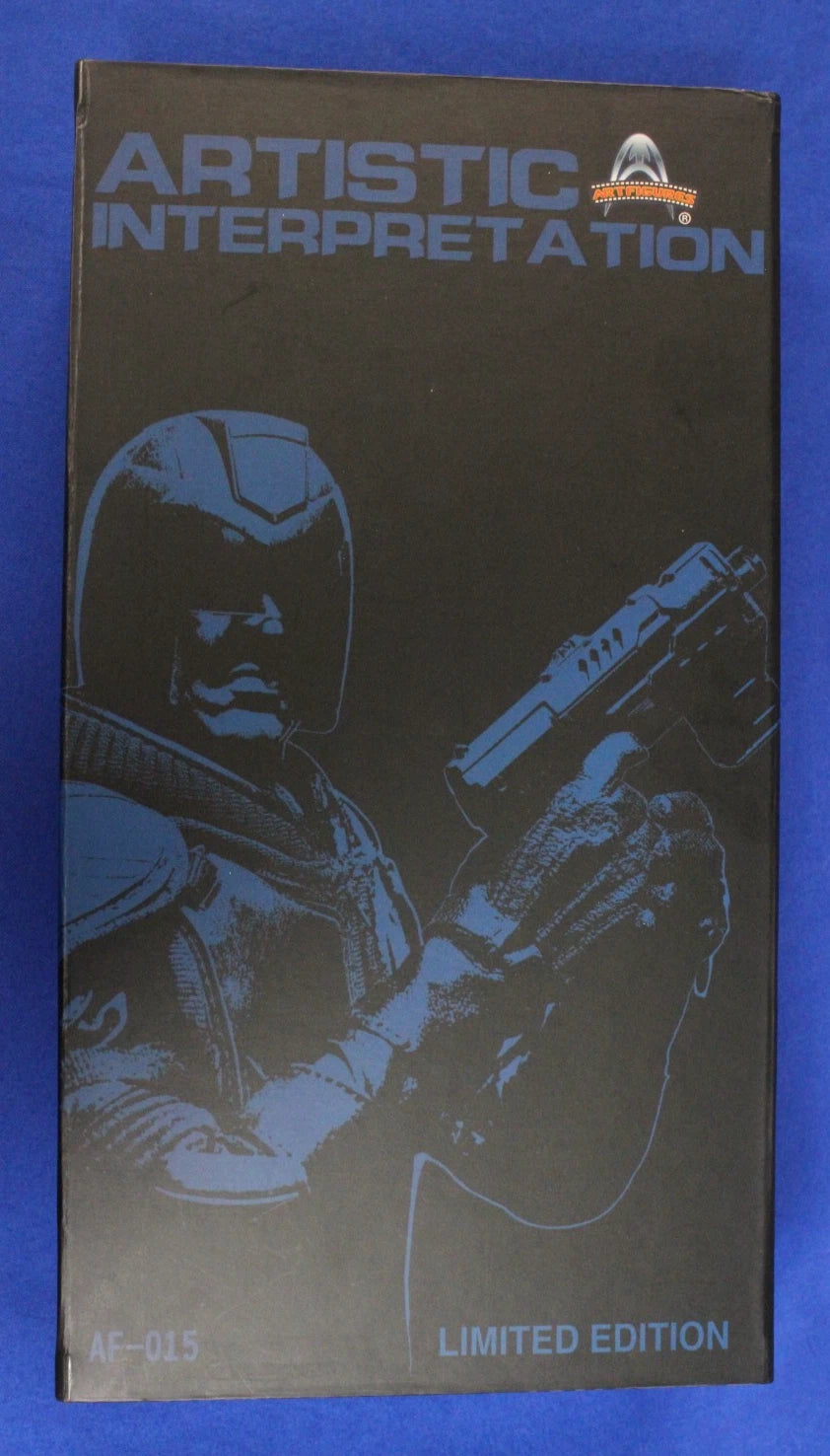 Art Figures AF-015 Judge Dredd Blue Outfit Limited Edition
