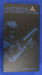 Art Figures AF-015 Judge Dredd Blue Outfit Limited Edition