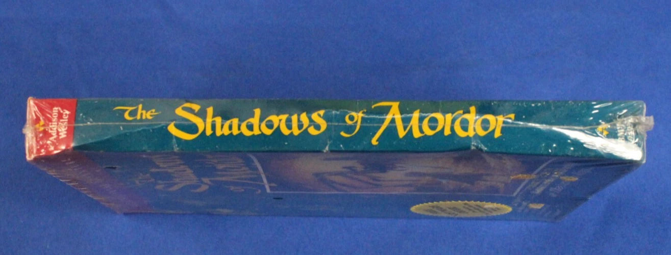 The Shadows of Mordor A Software Adventure 1987