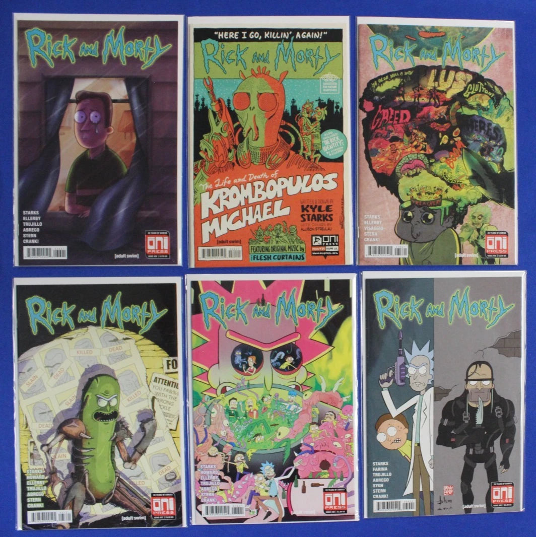 Rick and Morty #1-60 Lot of 50 VF+