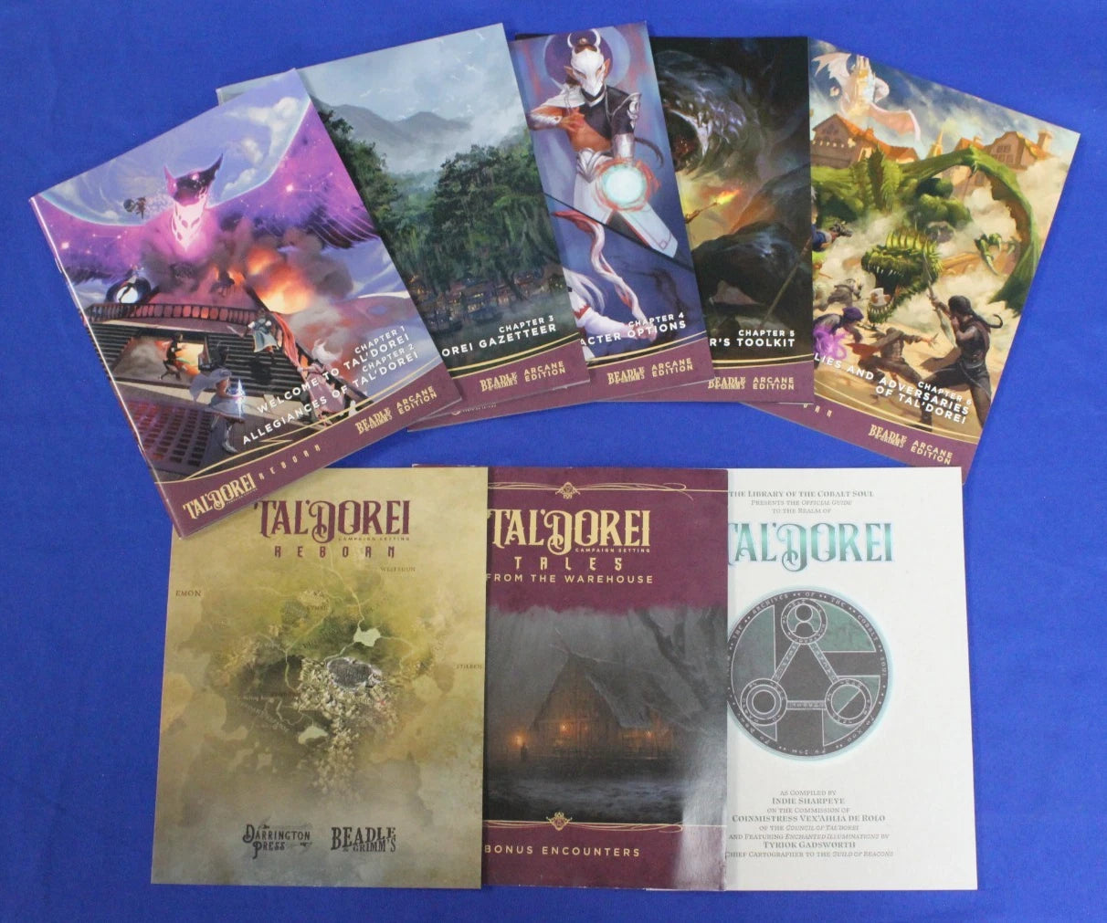 Beadle & Grimm's Taldorei Reborn Deluxe Campaign Setting + Map Vault