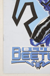 Eaglemoss DC Super Hero Collection Blue Beetle Lead Figurine & Magazine #92 FN
