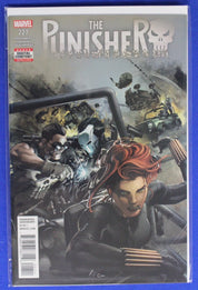 The Punisher #218-224 & 227 Lot of 8 NM+