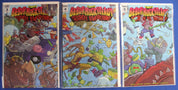 TMNT Bebop & Rocksteady Hit the Road & Destroy Everything #1-5 Complete Sets
