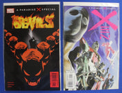 Earth X #0-12 & X Complete Set + Extras Lot of 42 VF-VF/NM