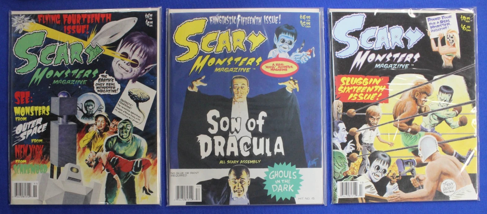 Scary Monsters #1-17 & Monster Memories Yearbook 1993-96 Lot of 21 VF-VF/NM