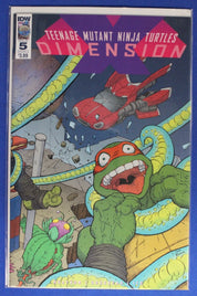 Teenage Mutant Ninja Turtles Dimension X #1-5 Complete Set VF/NM