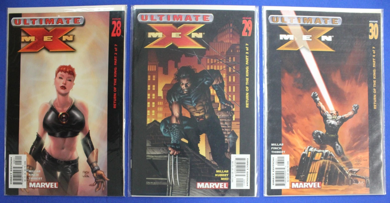 Ultimate X-Men #10-33 Lot of 24 VF-VF/NM