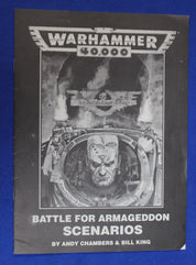 Warhammer 40K Battle for Armageddon Scenarios + Turn Sequence & Combat Sheets
