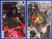 Dark Nights Death Metal #1-7 Complete Set + Tie-Ins Lot of 14 VF-VF/NM
