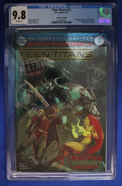 Teen Titans #12 Convention Foil Variant CGC 9.8 NM/M