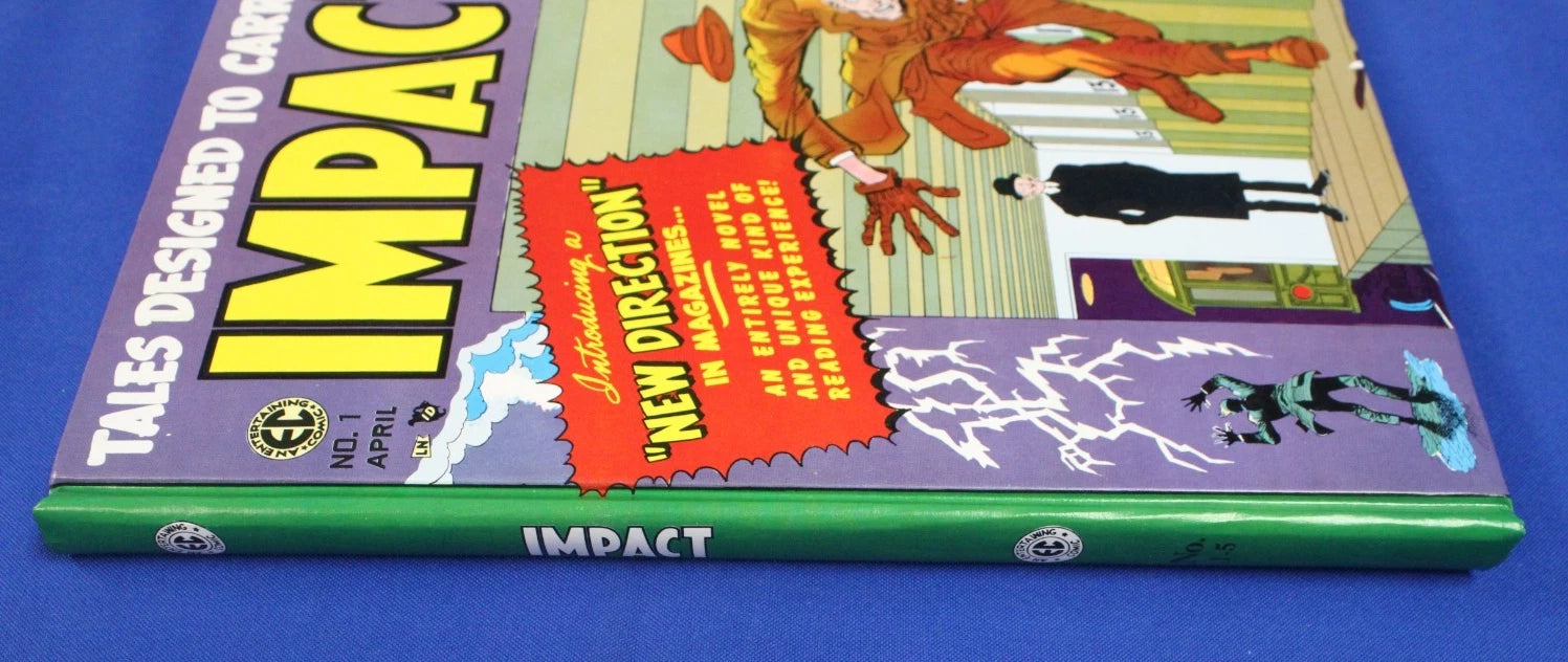 EC Comics Archive 1988 Valor / MD / Impact 3 Volume Slipcase Collection