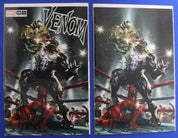 Venom #28 Frankie's Kael Ngu Variant & Virgin Variant VF/NM